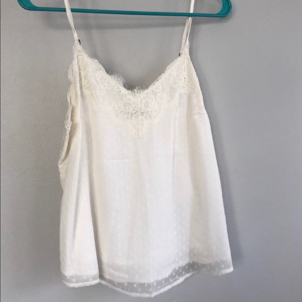 Abercrombie lace cami